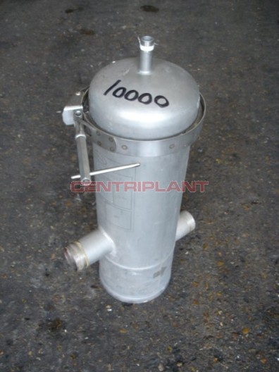 10000 - PALL STAINLESS STEEL CARTRIDGE FILTER