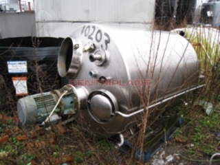 10203 - 1,700 LITRE STAINLESS STEEL HIGH SHEAR INSULATED  MIXING TANK