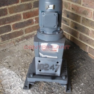 10247 - LIGHTNIN TOP ENTRY MIXER, 0.25 KW