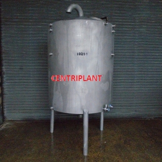 10291 - 1,600 LITRE STAINLESS STEEL TANK