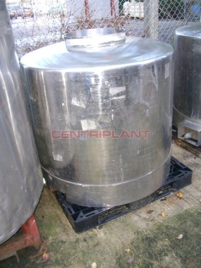 10837 - 1000 LITRE STAINLESS STEEL TRANSIT TANKS