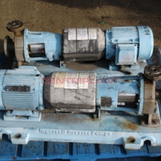 10959 Ingersoll Dresser Stainless Steel Pump Centriplant