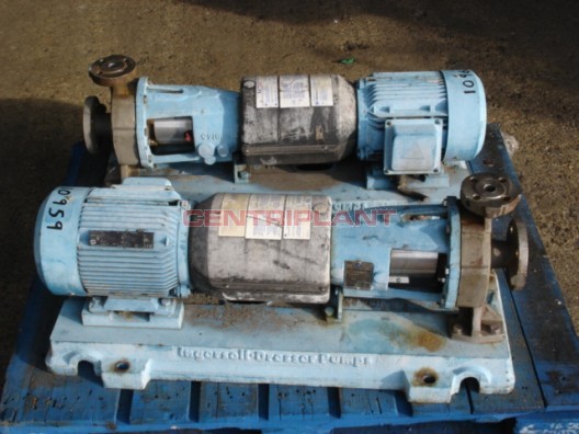 10960 Ingersoll Dresser Stainless Steel Pump Centriplant