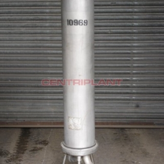 10969 - STAINLESS STEEL CARTRIDGE FILTER