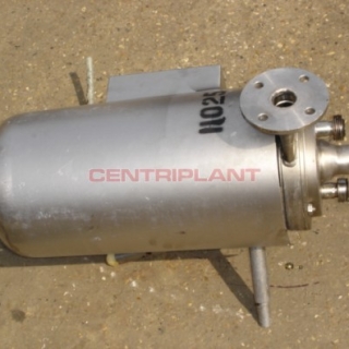 11025 - PASILAC STAINLESS STEEL PUMP, TYPE 7 MK 1, DRIVE MOTOR 4KW.