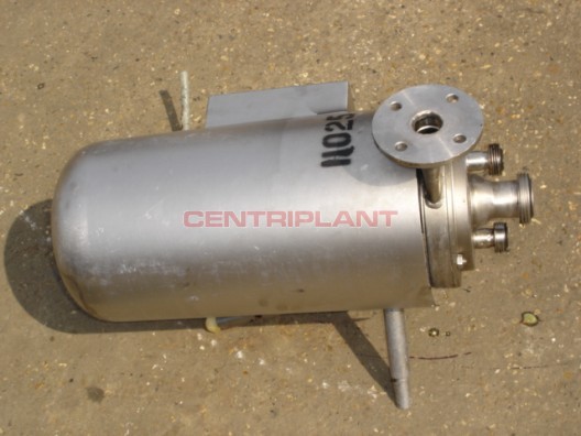 11025 - PASILAC STAINLESS STEEL PUMP, TYPE 7 MK 1, DRIVE MOTOR 4KW.