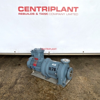 11178 - GRIDLESTONE STAINLESS STEEL ATEX CENTRIFUGAL PUMP INLET 6in  FLANGE, OUTLET 4.5in  FLANGE 2.2KW