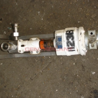 11236 - JABSCO STAINLESS STEEL PNEUMATIC PUMP,1in  CONNECTIONS