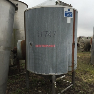 11747 - 27 BARREL GAS FIRED COPPER TANK