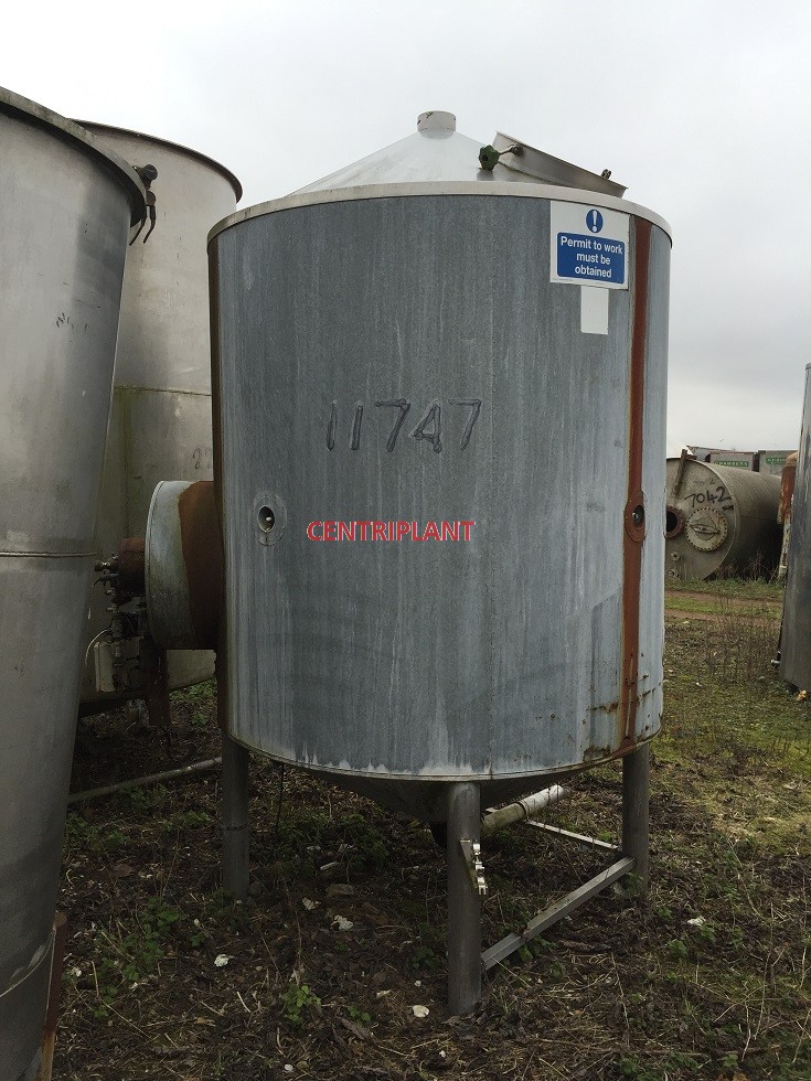 11747 - 27 BARREL GAS FIRED COPPER TANK