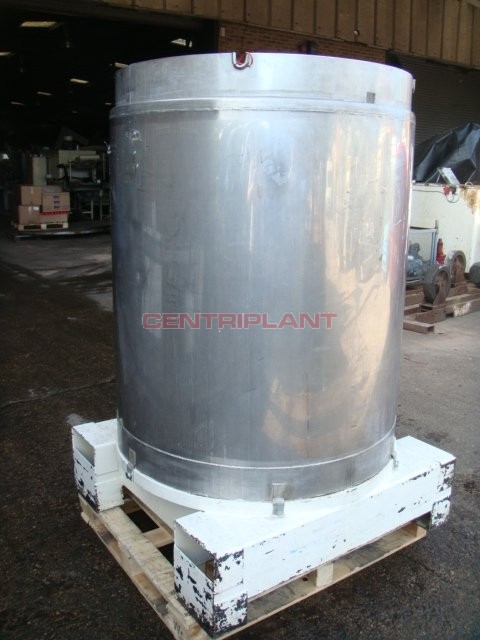 11884 - 1000LTR STN/STL TRANSI TANKS WITH CONICAL BASE