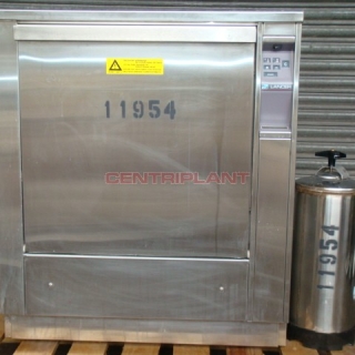 11954 - LANCER LAB STAINLESS STEEL WASHING MACHINE,TYPE 81OUP.