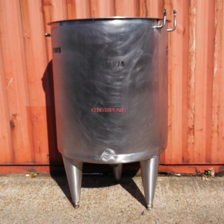 11975 - 1,300 LITRE STAINLESS STEEL OPEN TOP  TANK