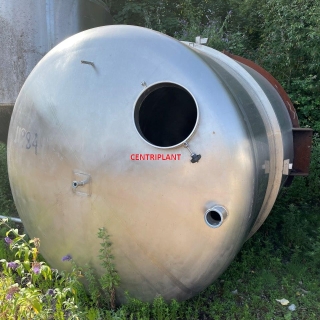 11984 - 12,900 LITRE STAINLESS STEEL CHILLED JACKETED TANKS
