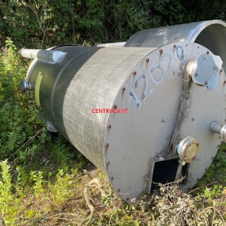 12029 - 3,200 LITRE STAINLESS STEEL OPEN TOP TANK