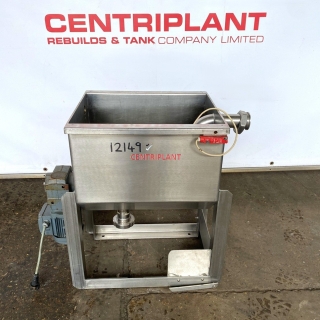 12149 - 50 LITRE STAINLESS STEEL TANK