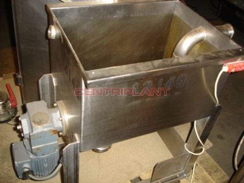 12149 - ABTECH SINGLE HEAD FILLING MACHINE, MAX FILLING CAPACITY 2.5 LITRE