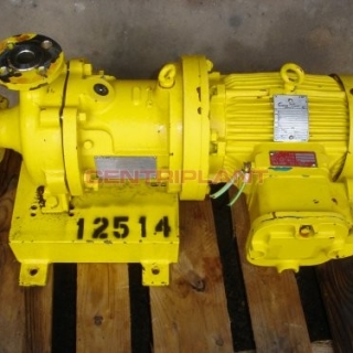 12514 - HMD KONTRO SEALLESS STAINLESS STEEL FLAME PROOF PUMP, MODEL GSA 1.5X1.5