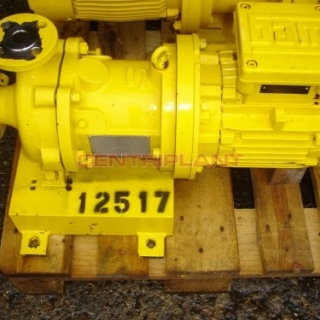 12517 - HMD KONTRO SEALLESS STAINLESS STEEL FLAME PROOF PUMP, MODEL GSA 1.5X1.5