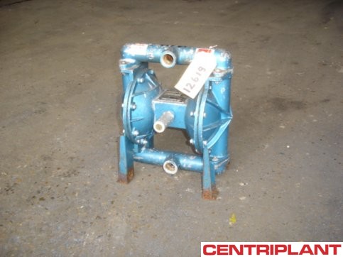 12619 - BLAGDON ALUMINIUM DIAPHRAGM PUMP, TYPE 1A-AA-BB-ETS, 1.25in  INLET/OUTLET CONNECTIONS