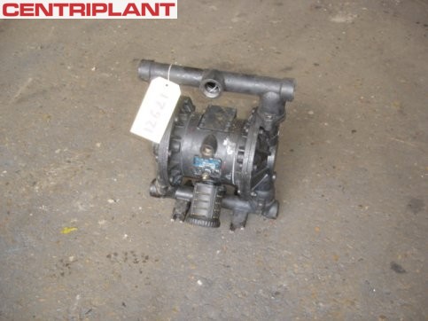 12621 - VERDEN AIR ALUMINIUM 1in  BSP DIAPHRAGM PUMP