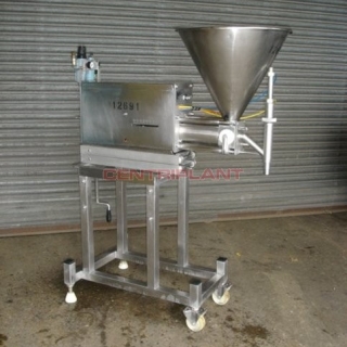 12691 - TURBO SYSTEMS SINGLE HEAD SEMI AUTOMATIC VOLUMETRIC FIILLER