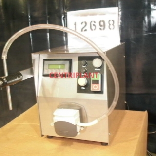 12698 - NEW PERISTALTIC PUMP FILLER