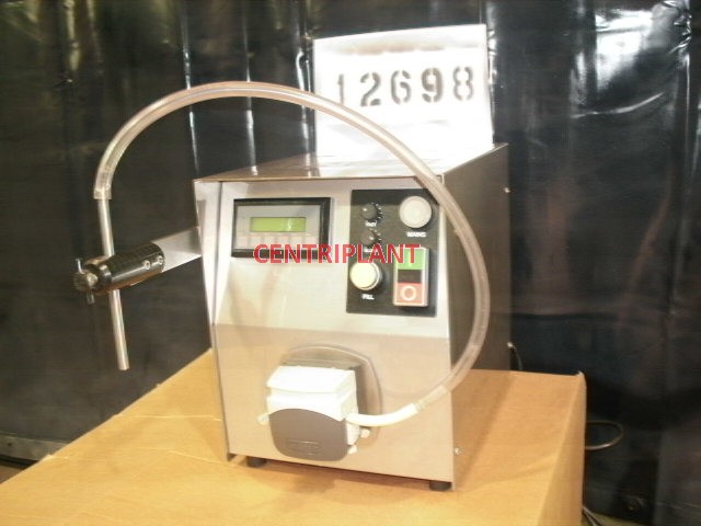 12698 - NEW PERISTALTIC PUMP FILLER