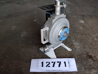 12771 - FLO TRONIC 1in  STAINLESS STEEL DIAPHRAGM PUMP.