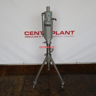 12919 - CSF INOX PNEUMATIC PISTON PUMP, MODEL PA65A 130C