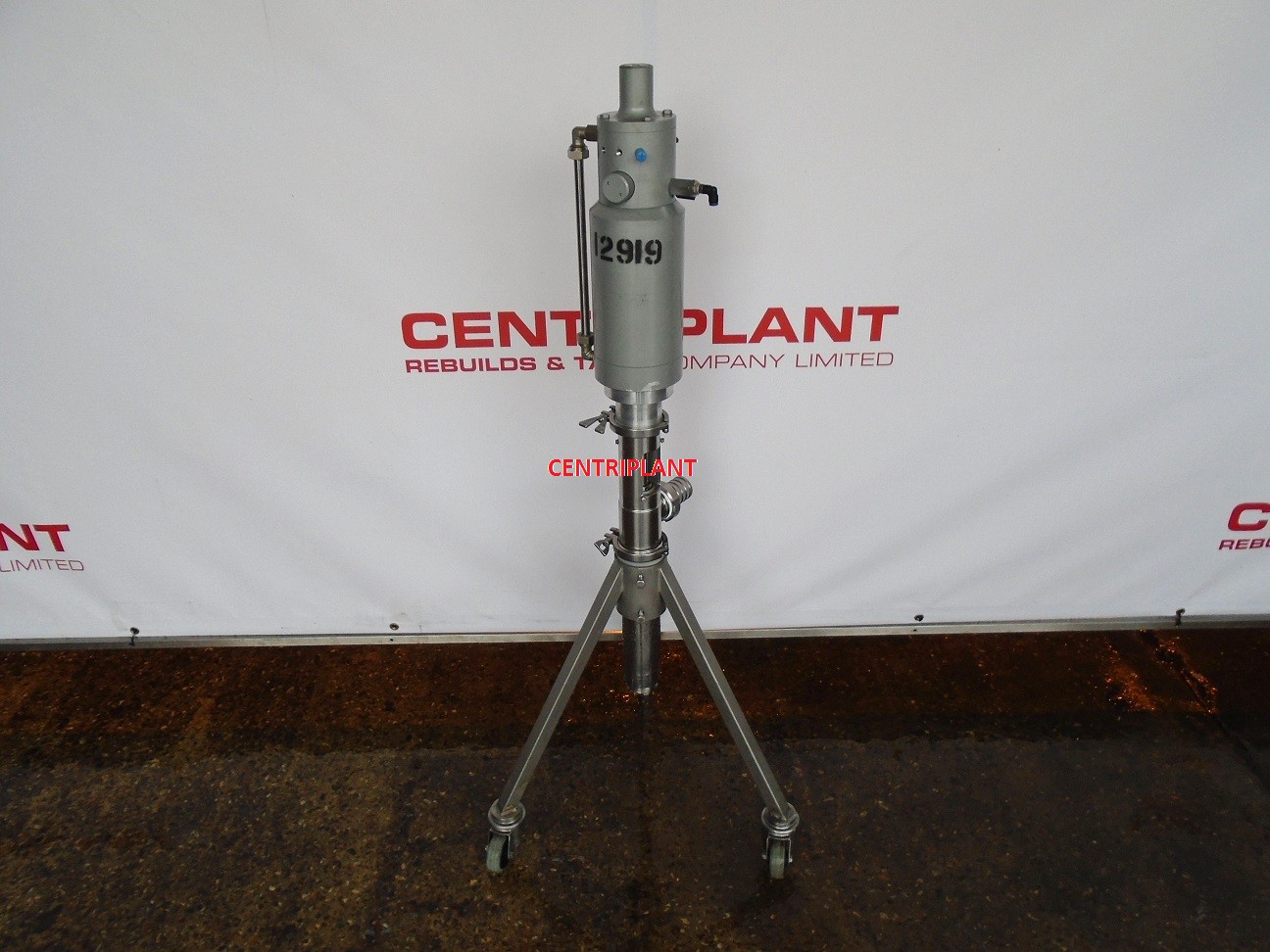 12919 - CSF INOX PNEUMATIC PISTON PUMP, MODEL PA65A 130C