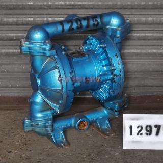 12975 - SANDPIPER MILD STEEL  DIAPHRAGM PUMP, MODEL  EB 1.5-A, 1.5 in BSP INLET/OUTLET CONNECTIONS.