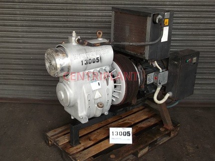 13005 - HYDROVANE MODEL 120 PUA AIR COMPRESSOR, 18.5 KW DRIVE MOTOR