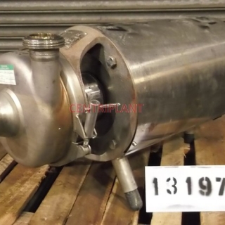 13197 - APV PUMA STAINLESS STEEL PUMP, MODEL 2in -3in -9in , 7.5KW