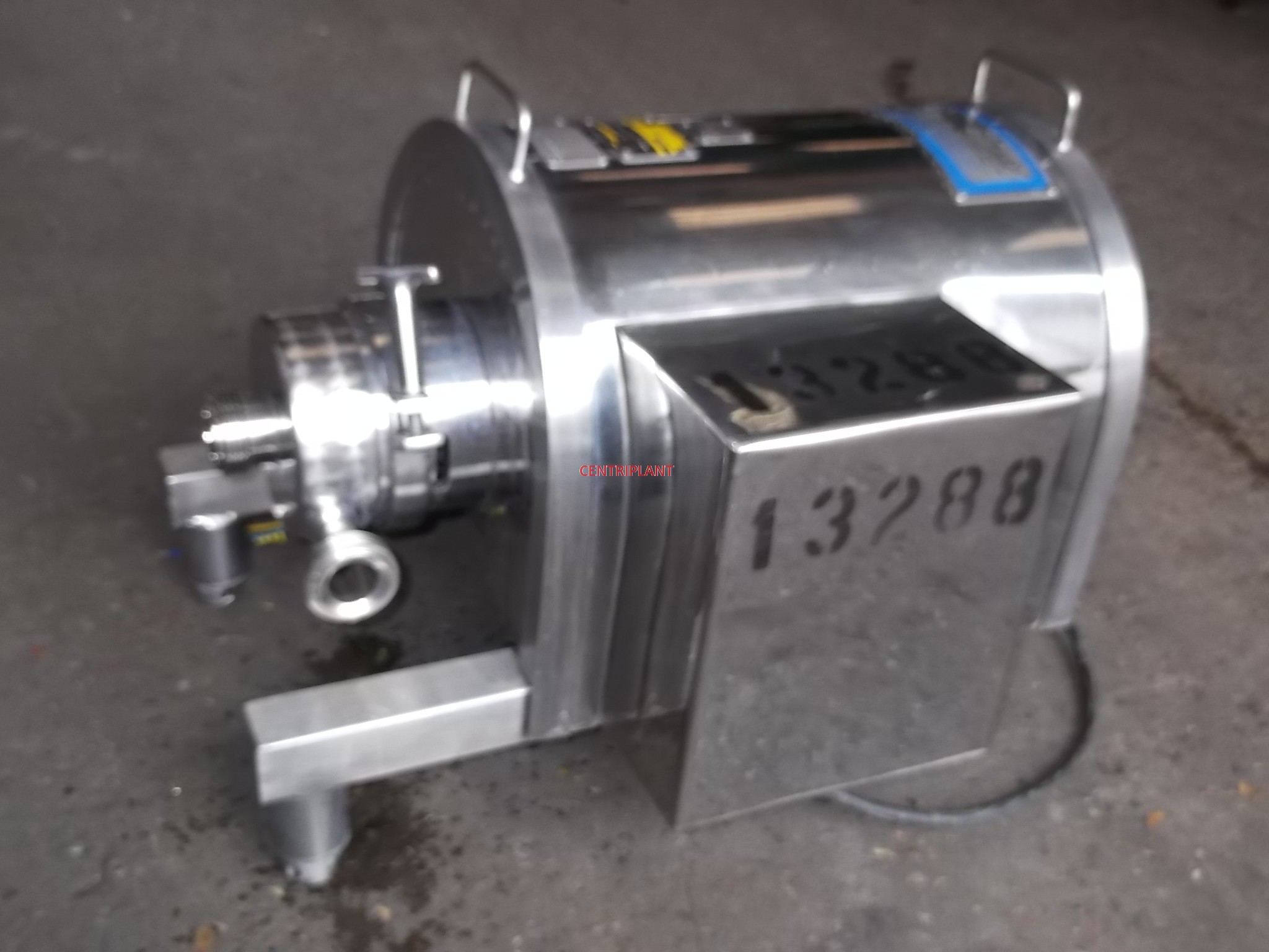 13288 Mdm Pumps Ltd Flame Proof Pump Model D2x 0 75 Kw 1 5in