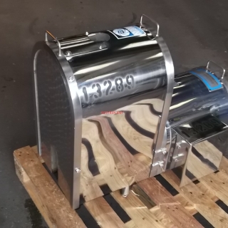 13289 - MDM PUMPS LTD, FLAME PROOF SCAVENGE PUMP FITTED AIR SEPARATOR , MODEL D2W A8 2.2KW,2in  TRICLOVER