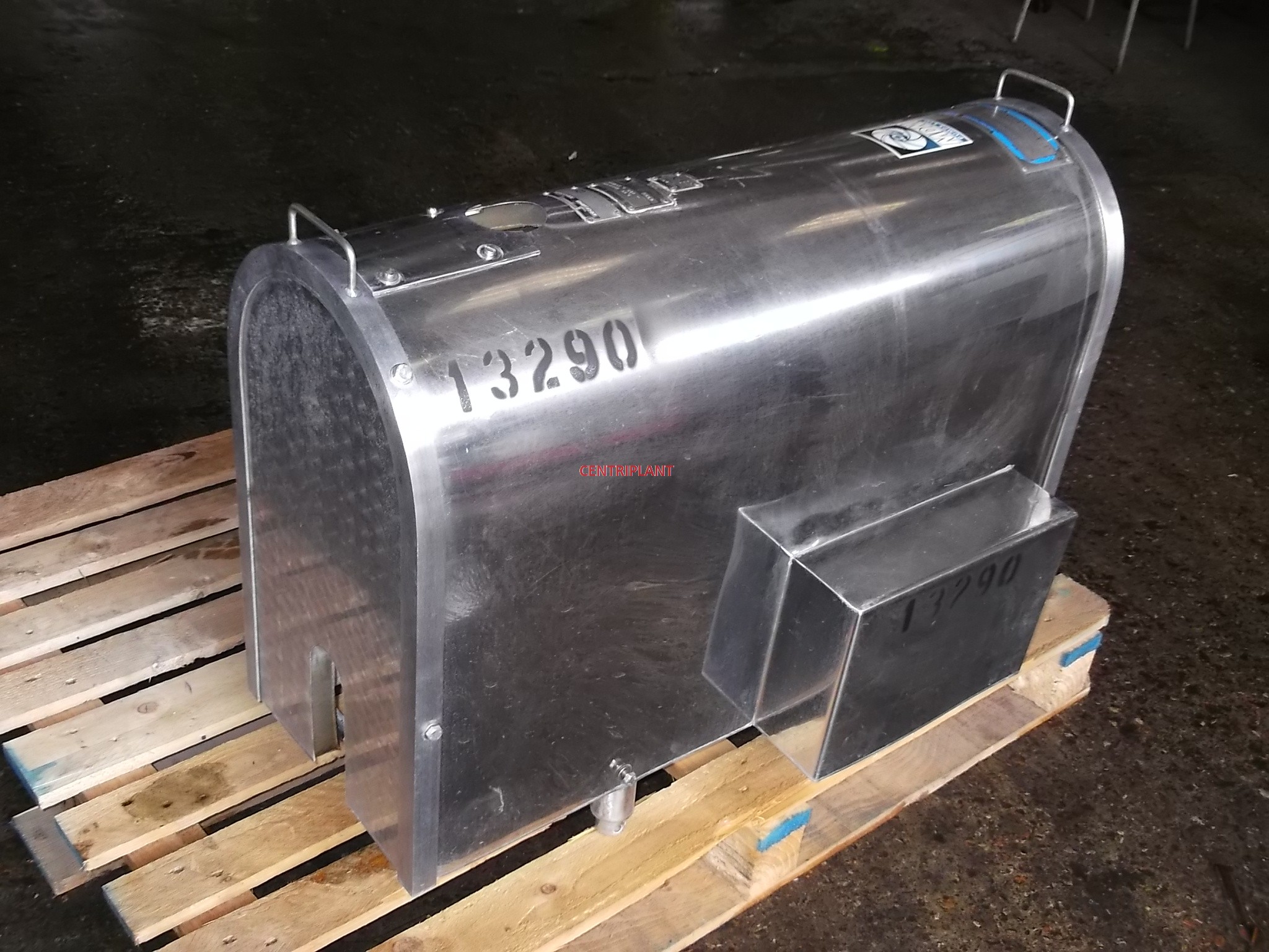 13290 - MDM PUMPS LTD, FLAME PROOF SCAVENGE PUMP FITTED AIR SEPARATOR , MODEL D2W AS 2.2KW,2in  ISS