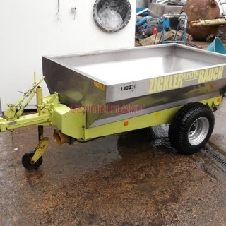 13323 - ZICKLER SYSTEM RAUCH GRAPE TRANSPORT TRAILER