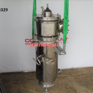 13329 - ALVAL 316 GRADE STAINLESS STEEL SCRAPE SURFACE HEAT EXCHANGER