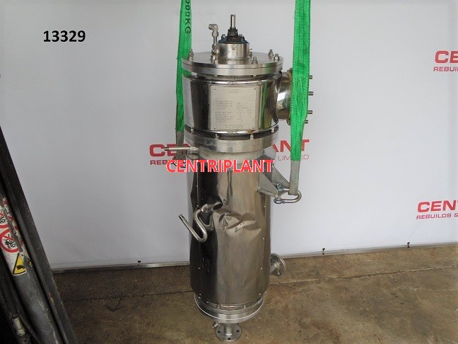 13329 - ALVAL 316 GRADE STAINLESS STEEL SCRAPE SURFACE HEAT EXCHANGER