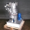 13423 - 75 LITRE STAINLESS STEEL 316L STEAM JACKETED REACTOR