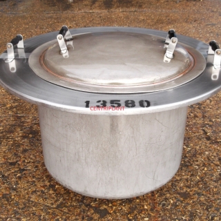 13580 - 100 LITRE STAINLESS STEEL TANK