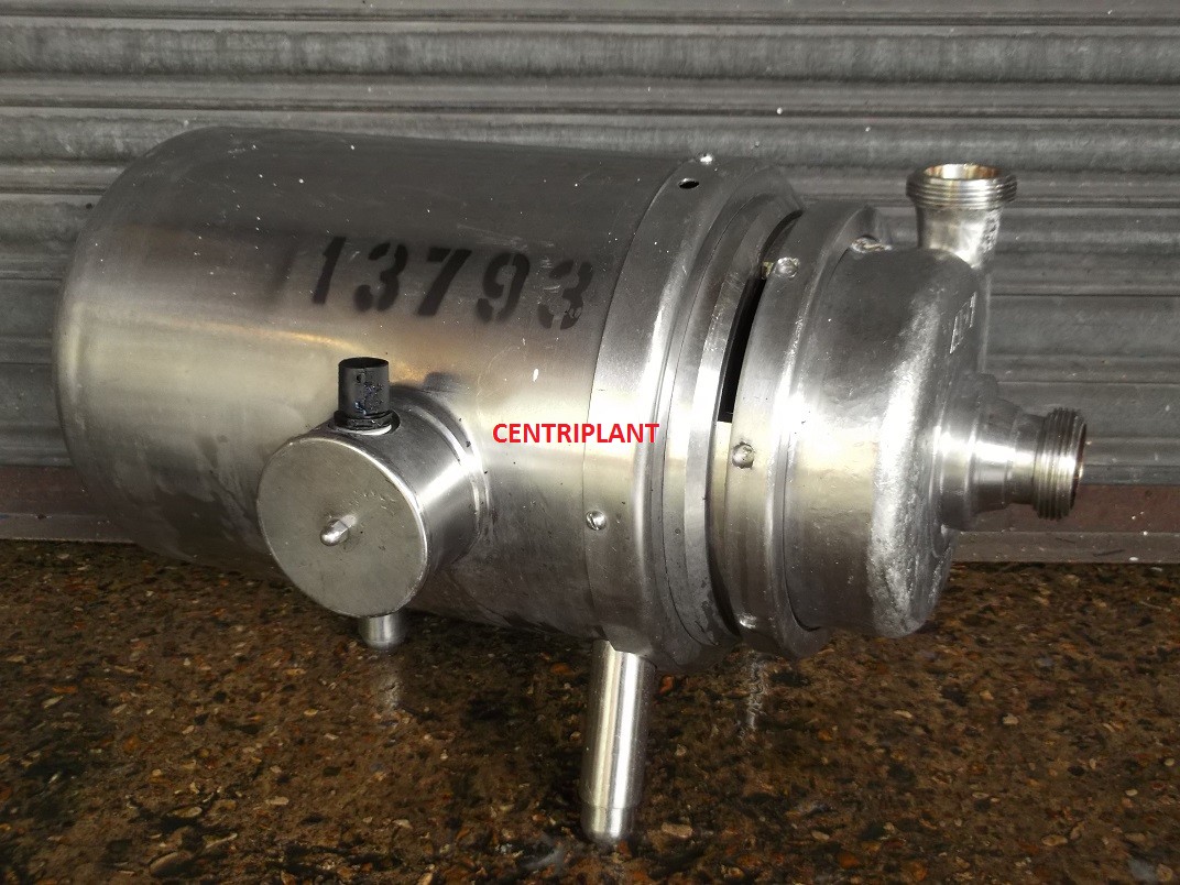 13793 - APV PUMA PUMP 2in  ISS INLET 1.5in  ISS OUTLET