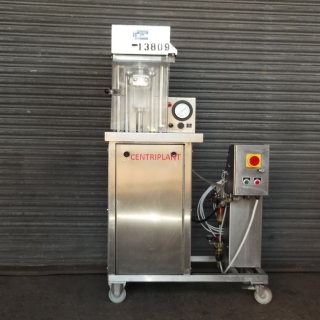 13809 - A I D PACKAGING SINGLE HEAD SEMI AUTOMATIC CAN SEAMER