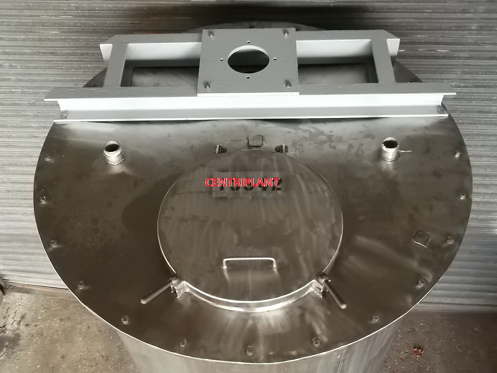 13842 - 1,250 LITRE STAINLESS STEEL OPEN  TOP TANK