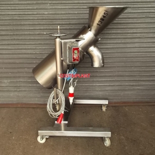 13845 - GLATT GRATER, MODEL TR 160, 1.5 KW DRIVE MOTOR
