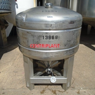 13868 - 380 LITRE STAINLESS STEEL TANKS