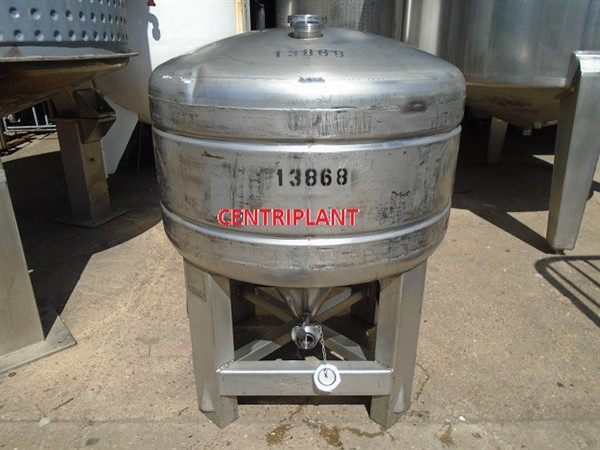 13868 - 380 LITRE STAINLESS STEEL TANKS