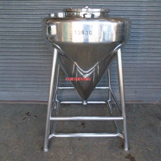 13930 - 500 LITRE 316 STAINLESS STEEL TANK