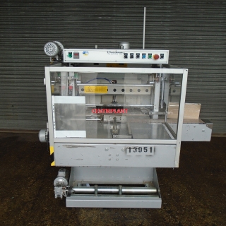 13951 - VP SPA SHRINK WRAPPING MACHINE, 450 MM WIDE X 300 MM HIGH